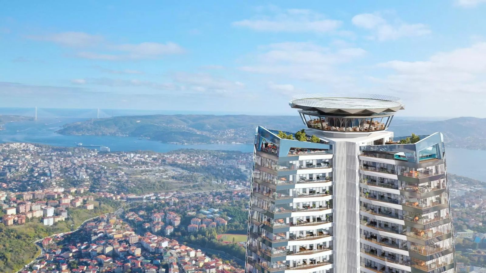 Branded Residences in Istanbul 2026: The Bosphorus, Nişantaşı and the Tower Corridor