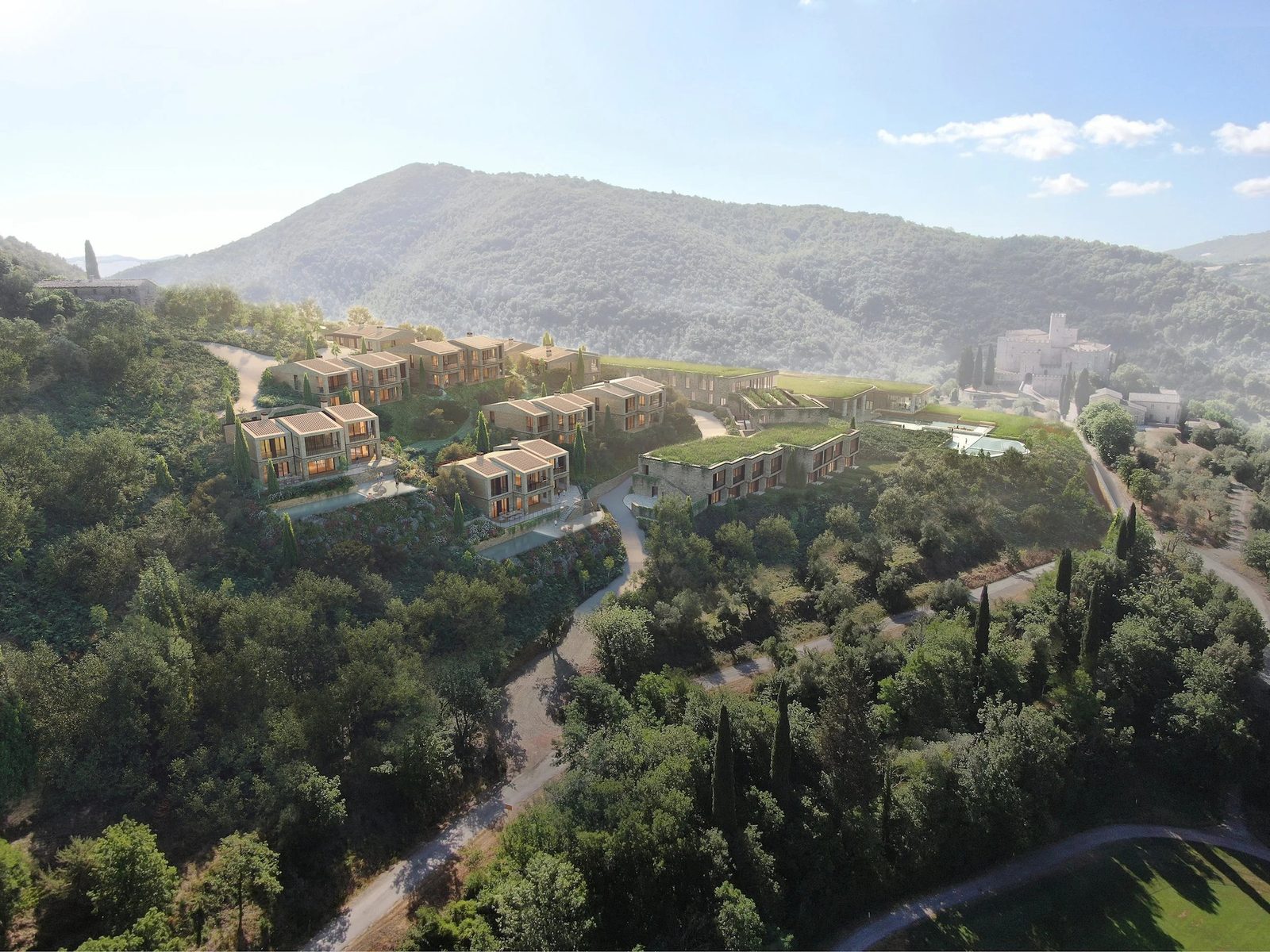 Branded Residences in Italy: Heritage Conversions, Lakes and the Borgo Model